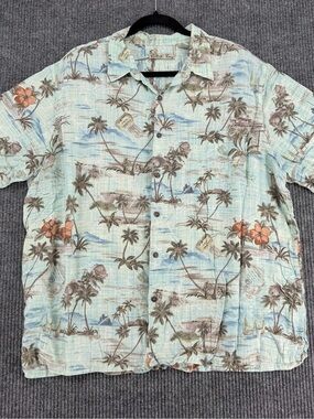 Vintage Batik Bay dog tag Hawaiian shirt beach island AOP coastal plus size 90s
